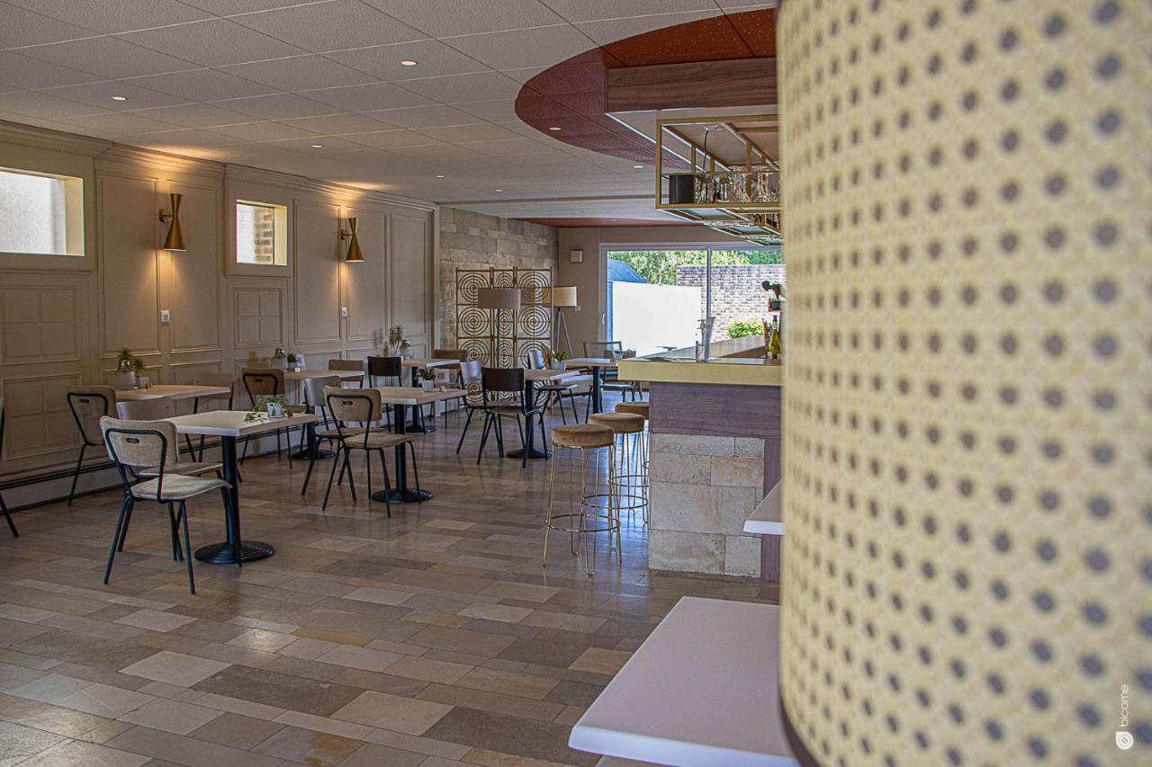 Logis Hotel & Restaurant - Le Relais De Montigny Montigny  Kültér fotó