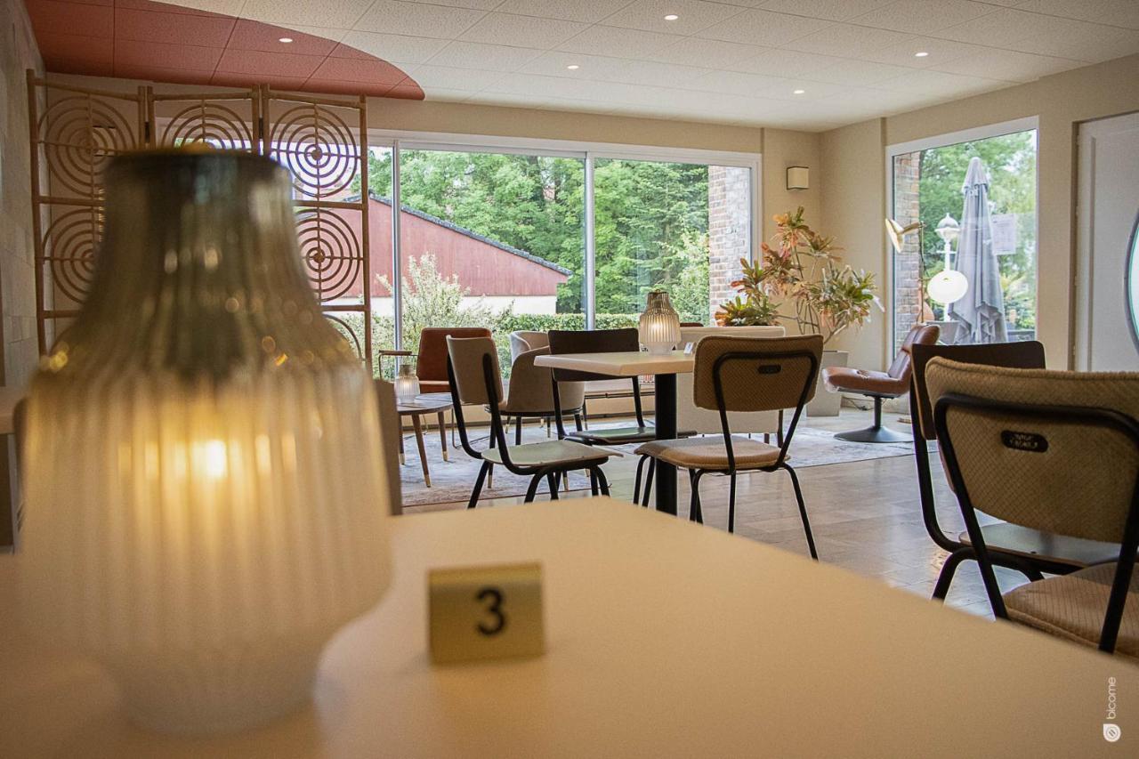 Logis Hotel & Restaurant - Le Relais De Montigny Montigny  Kültér fotó