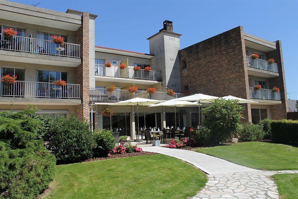 Logis Hotel & Restaurant - Le Relais De Montigny Montigny  Kültér fotó