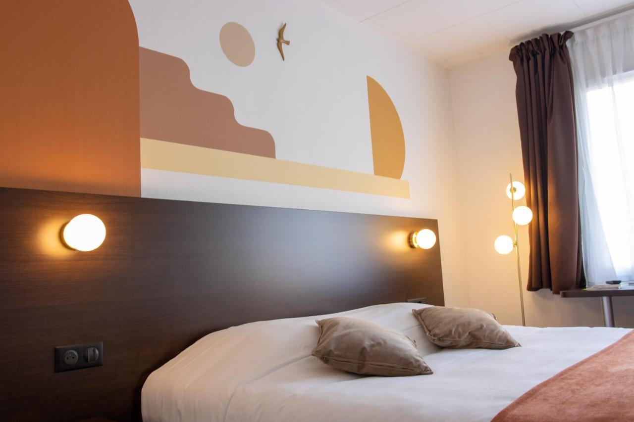 Logis Hotel & Restaurant - Le Relais De Montigny Montigny  Kültér fotó