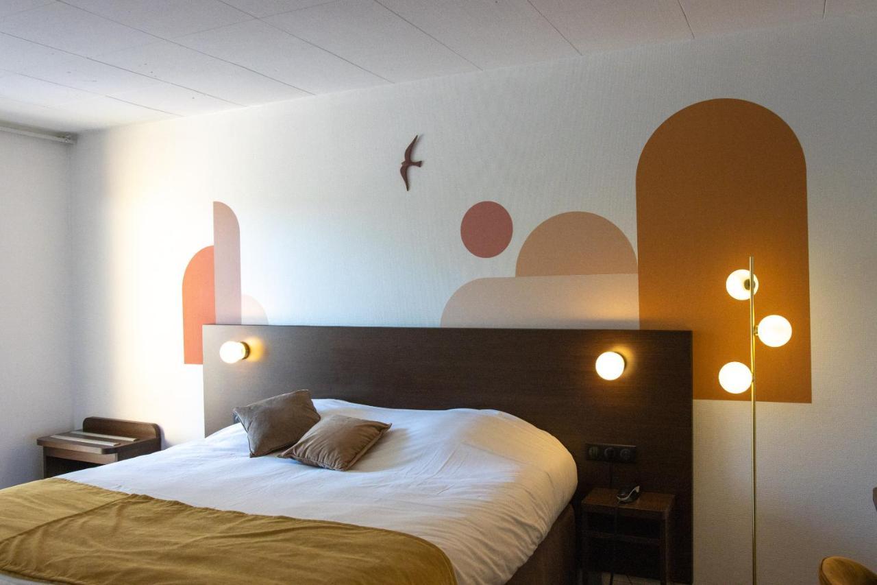 Logis Hotel & Restaurant - Le Relais De Montigny Montigny  Kültér fotó