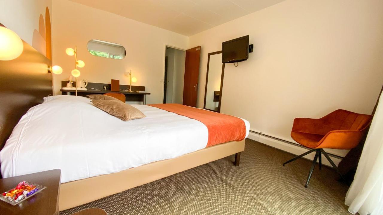 Logis Hotel & Restaurant - Le Relais De Montigny Montigny  Kültér fotó