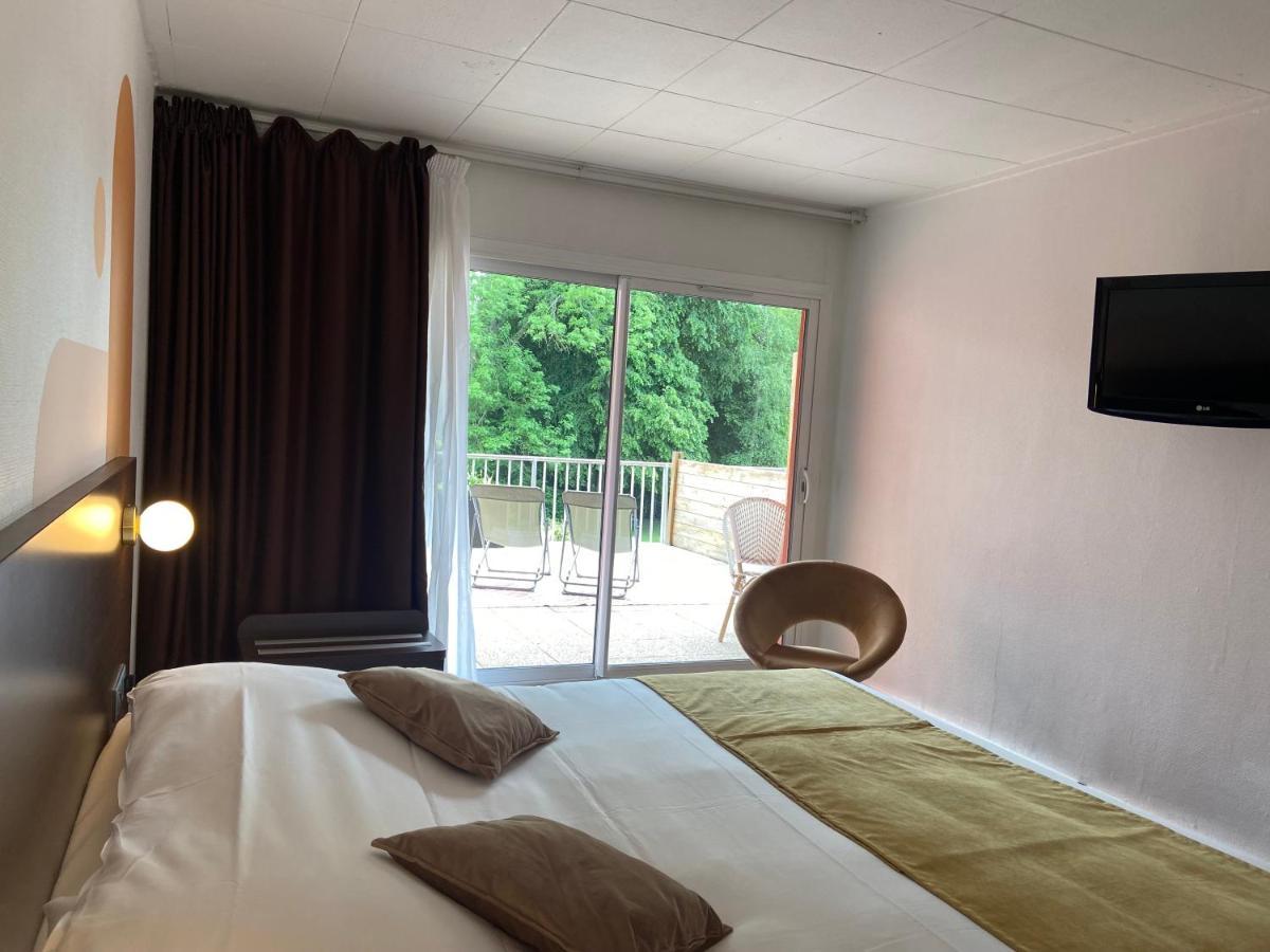 Logis Hotel & Restaurant - Le Relais De Montigny Montigny  Kültér fotó