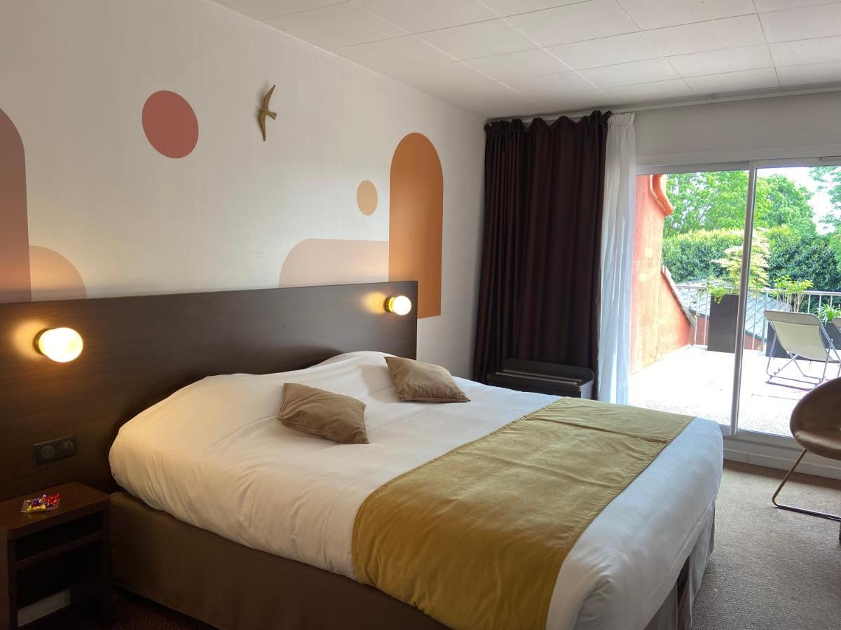 Logis Hotel & Restaurant - Le Relais De Montigny Montigny  Kültér fotó