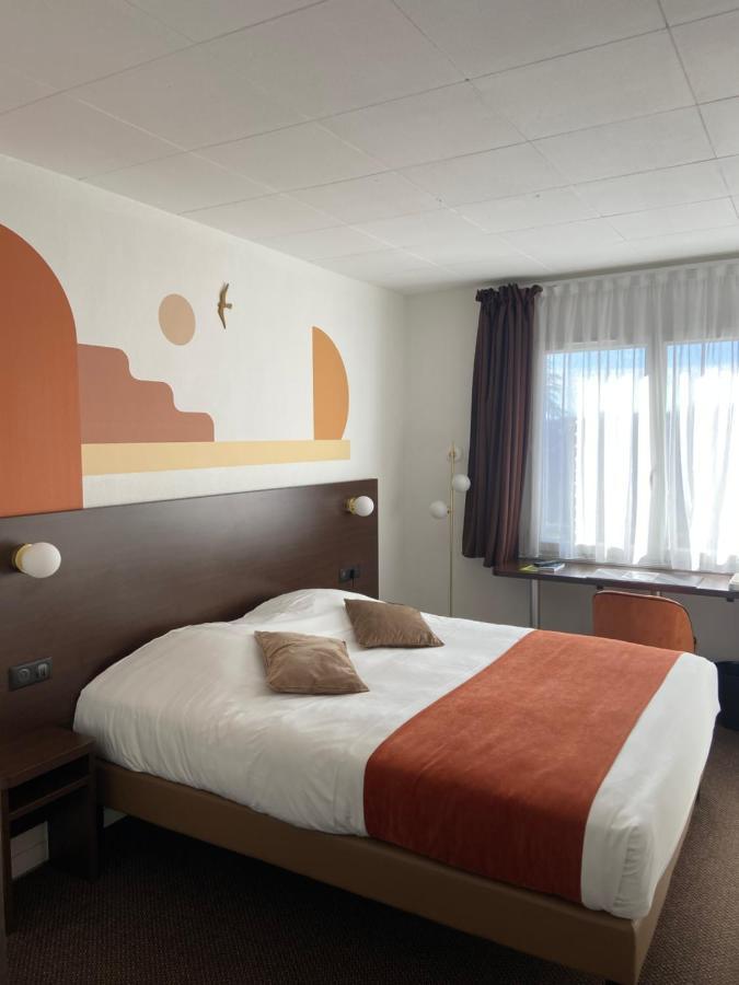 Logis Hotel & Restaurant - Le Relais De Montigny Montigny  Kültér fotó