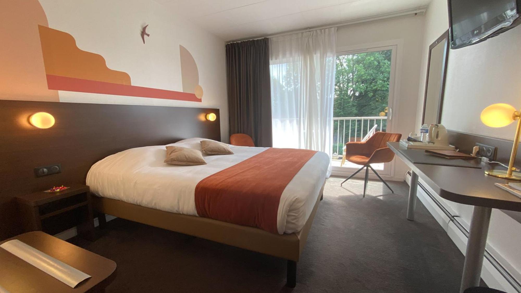 Logis Hotel & Restaurant - Le Relais De Montigny Montigny  Kültér fotó